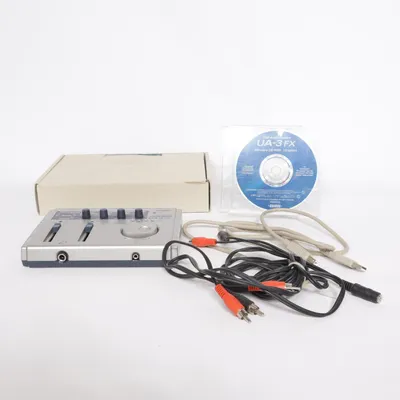 Instrument accessoires (Audio Capture UA-3FX) van Edirol