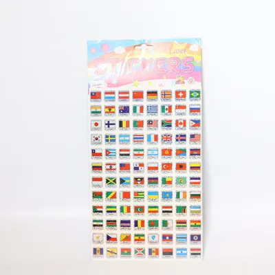 Klistermærker  (Flag stickers) fra Twin Seven