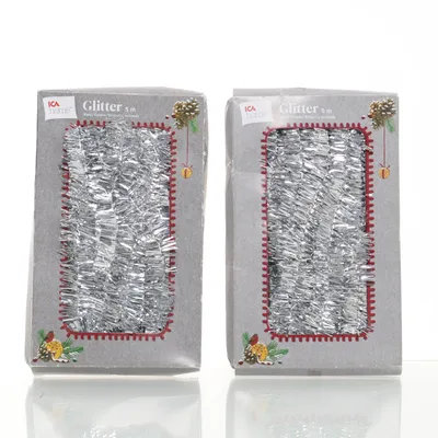 Woondecoratie (Zilver) van Glitter