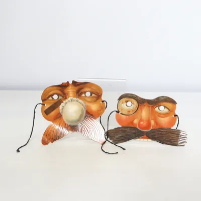Masquerade mask (Edwardian Mask)