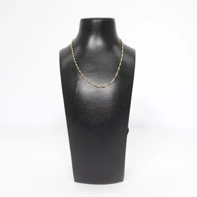 Ketting (Goud) Onbekend materiaal