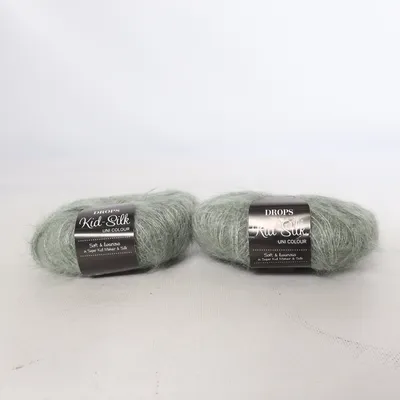 Yarn (Kid-Silk) from Drops Mohair, Silk