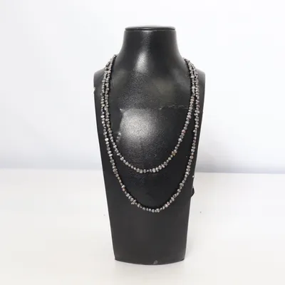 Necklace (Gray) Shells
