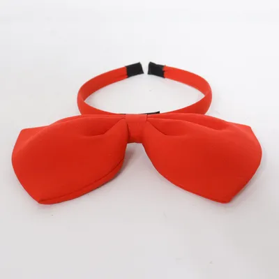 Diadeem (Rood) van Hand Made