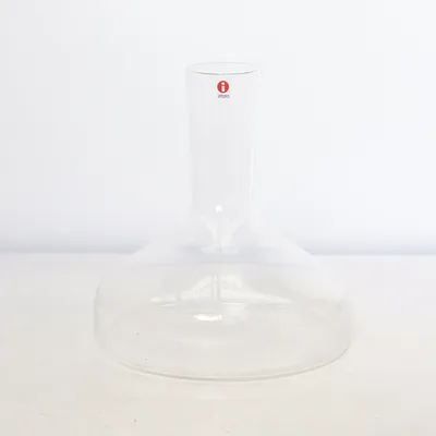 Vase (Transparent) de Iittala