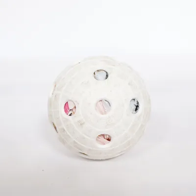 Kattleksak (Vit, Flerfärgad)