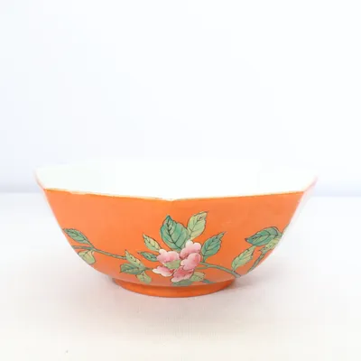Bol (Blanc, Rouge, Multicolore) de Japanese Fabric