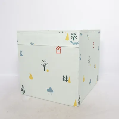 Storage box (White, Multicolored)