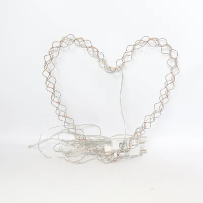 Guirlande lumineuse (Argent)