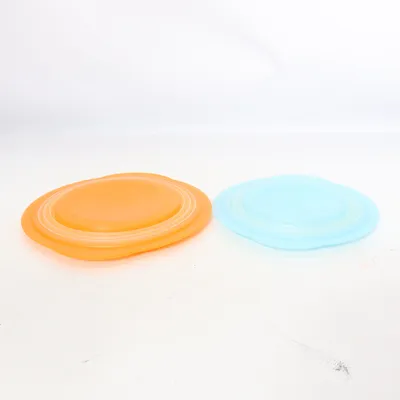 Couvercle (Orange, Bleu) de Tupperware
