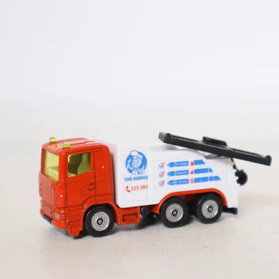 Toy car (Red, White, Black) from Siku