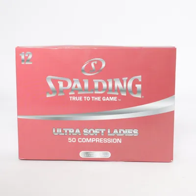 Golfboll (Vit) från Spalding