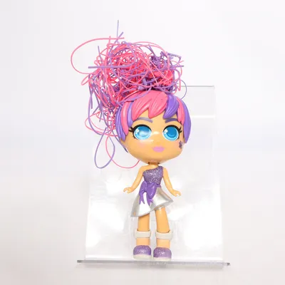 Doll (Purple, Pink, Multicolored) from Silverlit