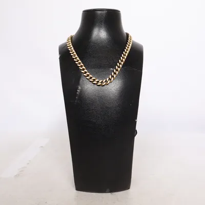 Halsband (Guldfärgad, Rosa) från Bud to Rose Okänd metall