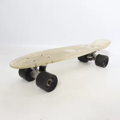 Skateboard (Transparant, Zwart) van Firefly