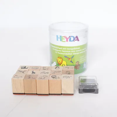 Stämpel från Heyda