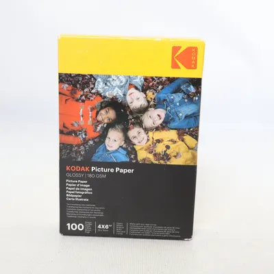 Photo paper (Picture Paper) from Kodak