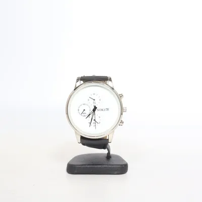 Montre (Noir, Blanc) de Soki