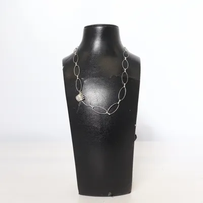 Necklace (Silver) from Pearls for Girls Unknown metal