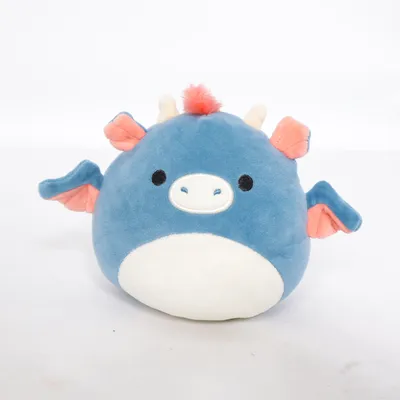 Krammedyr (Grøn, Flerfarvet) fra Flipa Mallows by Squishmallows
