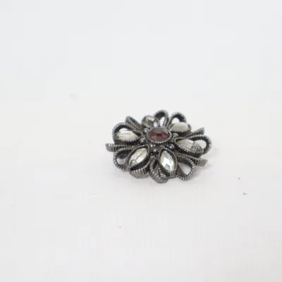 Broche (Sølv) Ukendt metal