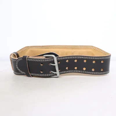 Workout belt (Black, Beige) from Better Bodies Leather