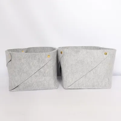 Rietenmand (Grijs) van IKEA Polyester