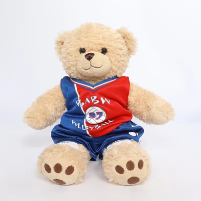 Gosedjur (Brun, Blå, Röd) från Build A Bear Workshop Polyester