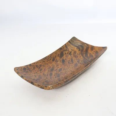Plat creux (Marron, Noir)