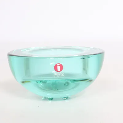 Waxinelichthouder (Groen) van Iittala