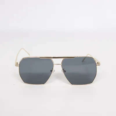 Solglasögon (Guldfärgad, Svart)