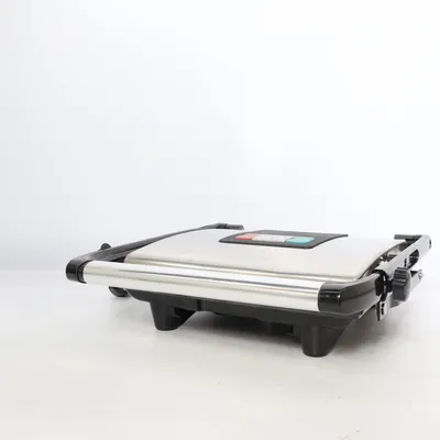 Sandwich grill (Silver, Black) from Schou