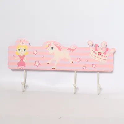 kapstok (Roze, Meerkleurig)