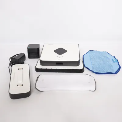 Robotstofzuiger (Zwart, Wit) van iRobot