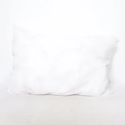 Oreiller (Blanc) de Granit Polyester