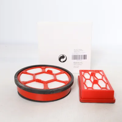 Stofzuiger onderdeel (Rood, Wit, Zwart)