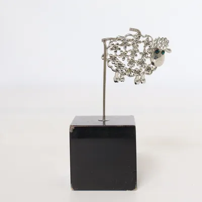 Pendentif (Argent) Acier inoxydable