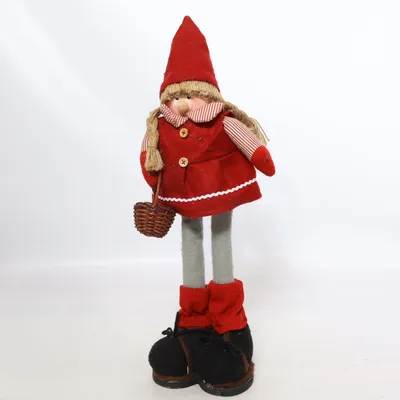 Décoration de Noël (Rouge, Gris, Noir)
