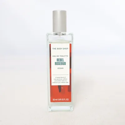 Eau de Toilette (Rebel Rosebud) fra The Body Shop