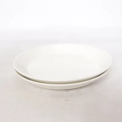 Tallrik (Vit) från Arabia Finland