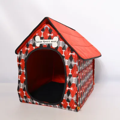 Husdjurssäng (Röd, Svart, Flerfärgad) från Build A Bear Workshop