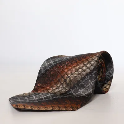 Tie (Brown, Gray, Black) from Peter Adam's Silk
