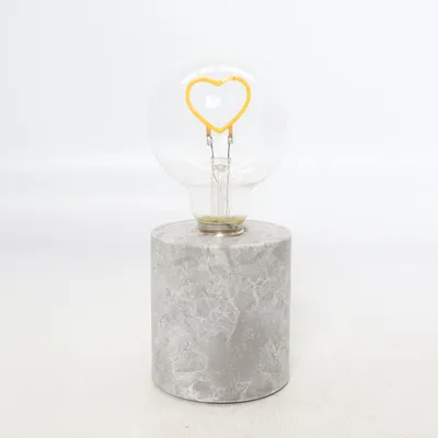 Table lamp (Gray, Orange)