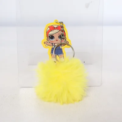 Keyring (Yellow, Multicolored) from L.O.L. Surprise!