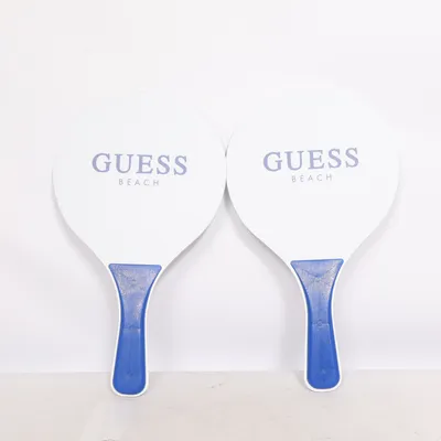 Beachball racket (Wit, Blauw) van Guess