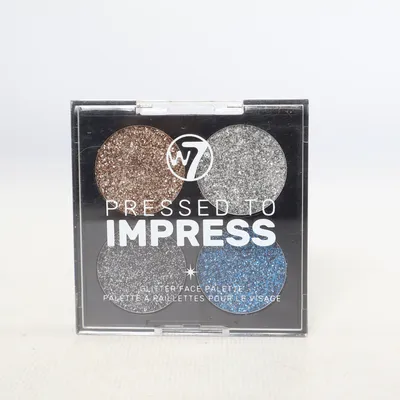 Palette de fards à paupières (Pressed To Impress) de w7