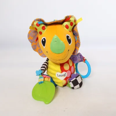 Jouet pour bébé (Jaune, Multicolore) de Lamaze