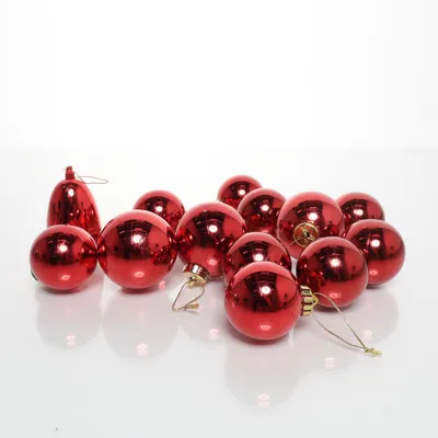 Kerstversiering (Rood)