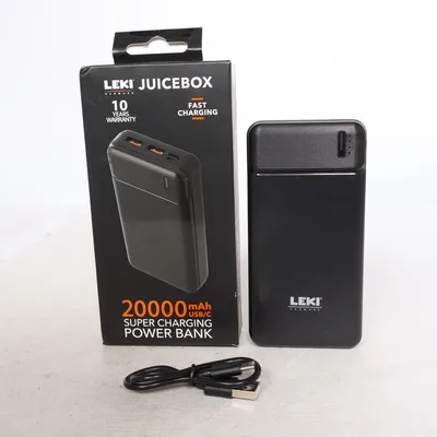 Power bank from Leki