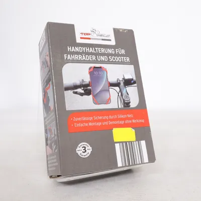 Mobilhållare (Röd) från Top Velo